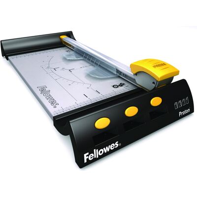 Kotoučová řezačka papíru FELLOWES PROTON A4 Kotoučová řezačka papíru FELLOWES PROTON A4
