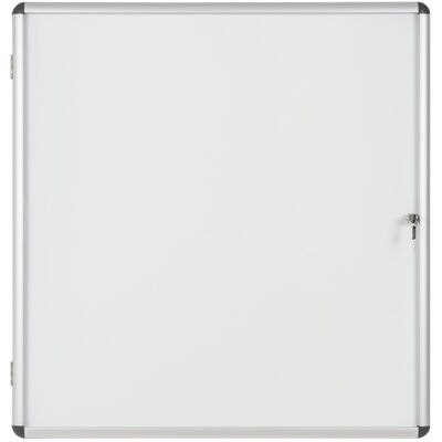 Bi-Office Vnitřní vitrína s bílým magnetickým povrchem, 940 x 981 mm Bi-Office Vnitřní vitrína s bílým magnetickým povrchem, 940 x 981 mm