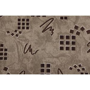 AKCE: 113x147 cm Metrážový koberec Roines beige - Rozměr na míru bez obšití cm