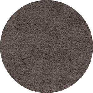 Ayyildiz koberce Kusový koberec Life Shaggy 1500 taupe kruh - 200x200 (průměr) kruh cm