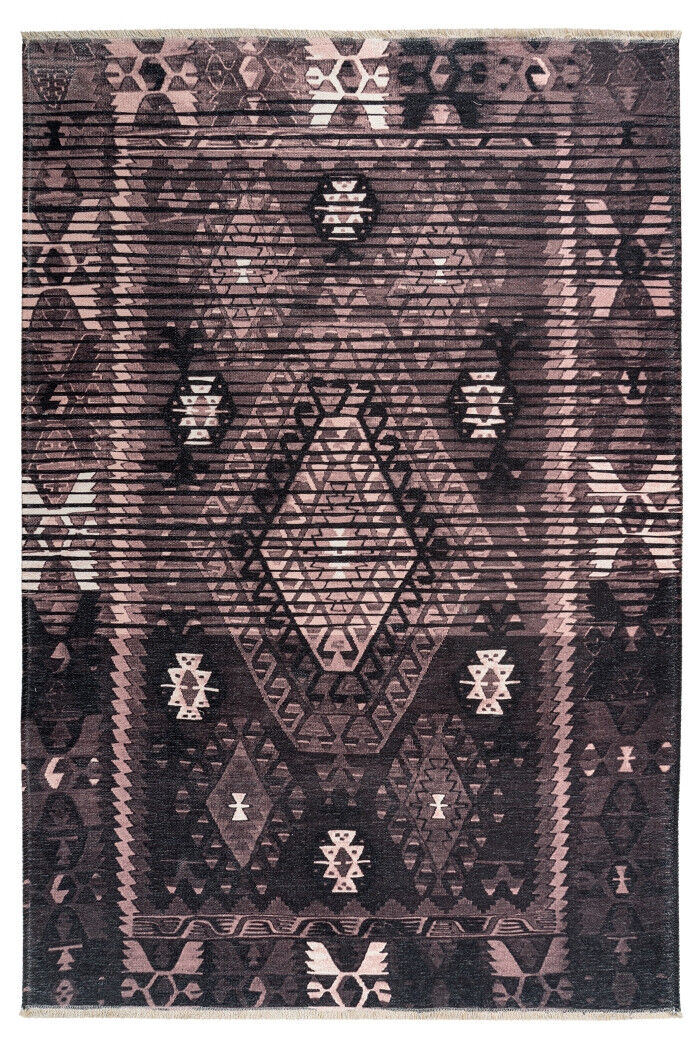Obsession koberce Kusový koberec My Ethno 262 rosewood - 115x170 cm