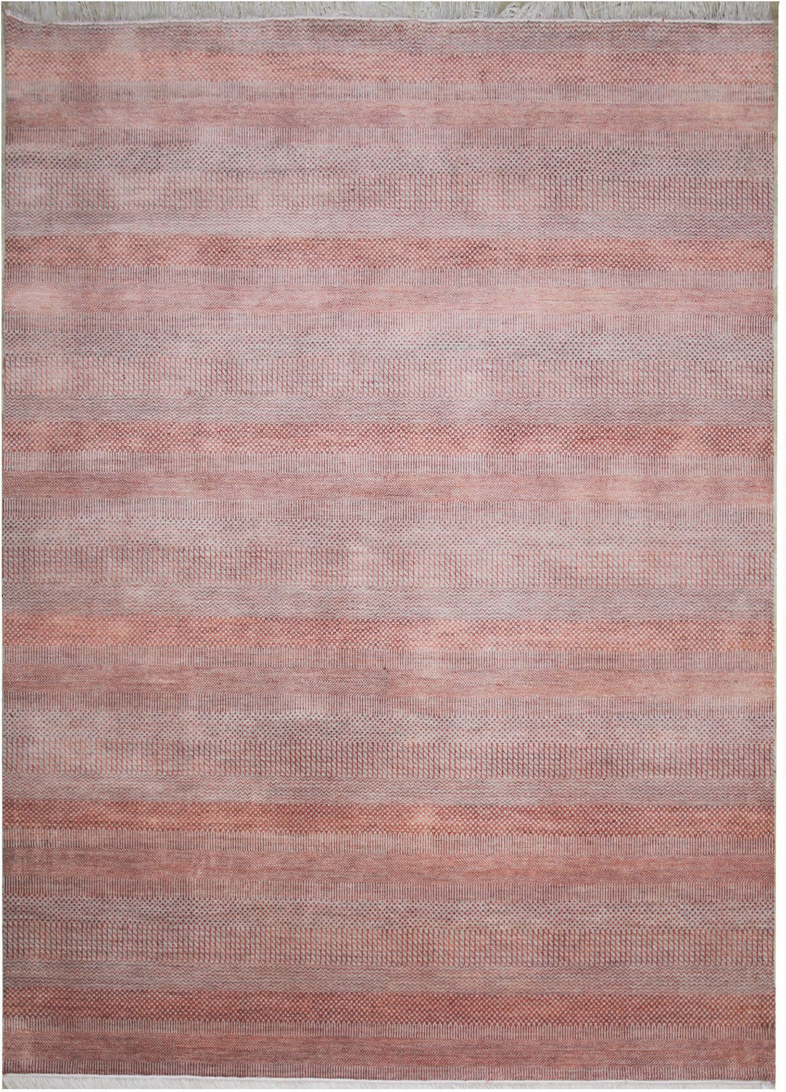 Diamond Carpets koberce Ručně vázaný kusový koberec Diamond DC-MCN Silver/m.red - 365x550 cm