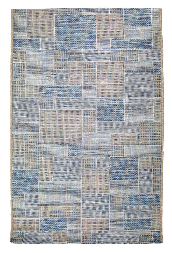 Kusový koberec Terazza 21107-733 Ivory Silver/Blue - 160x230 cm
