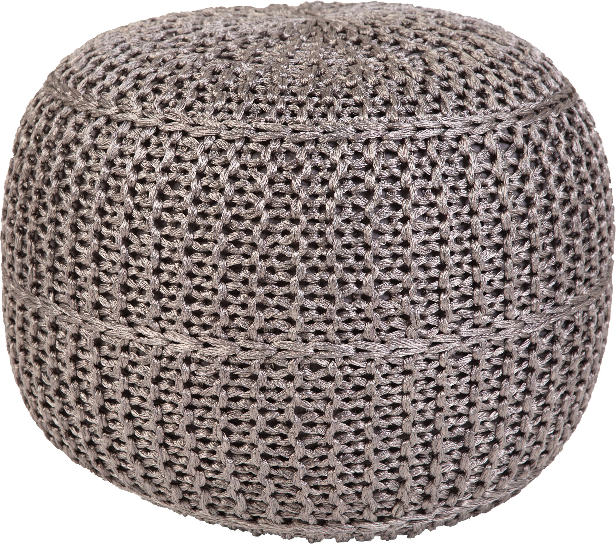 Obsession koberce Sedák Pouf Exo 444 Grey - 43x40 cm