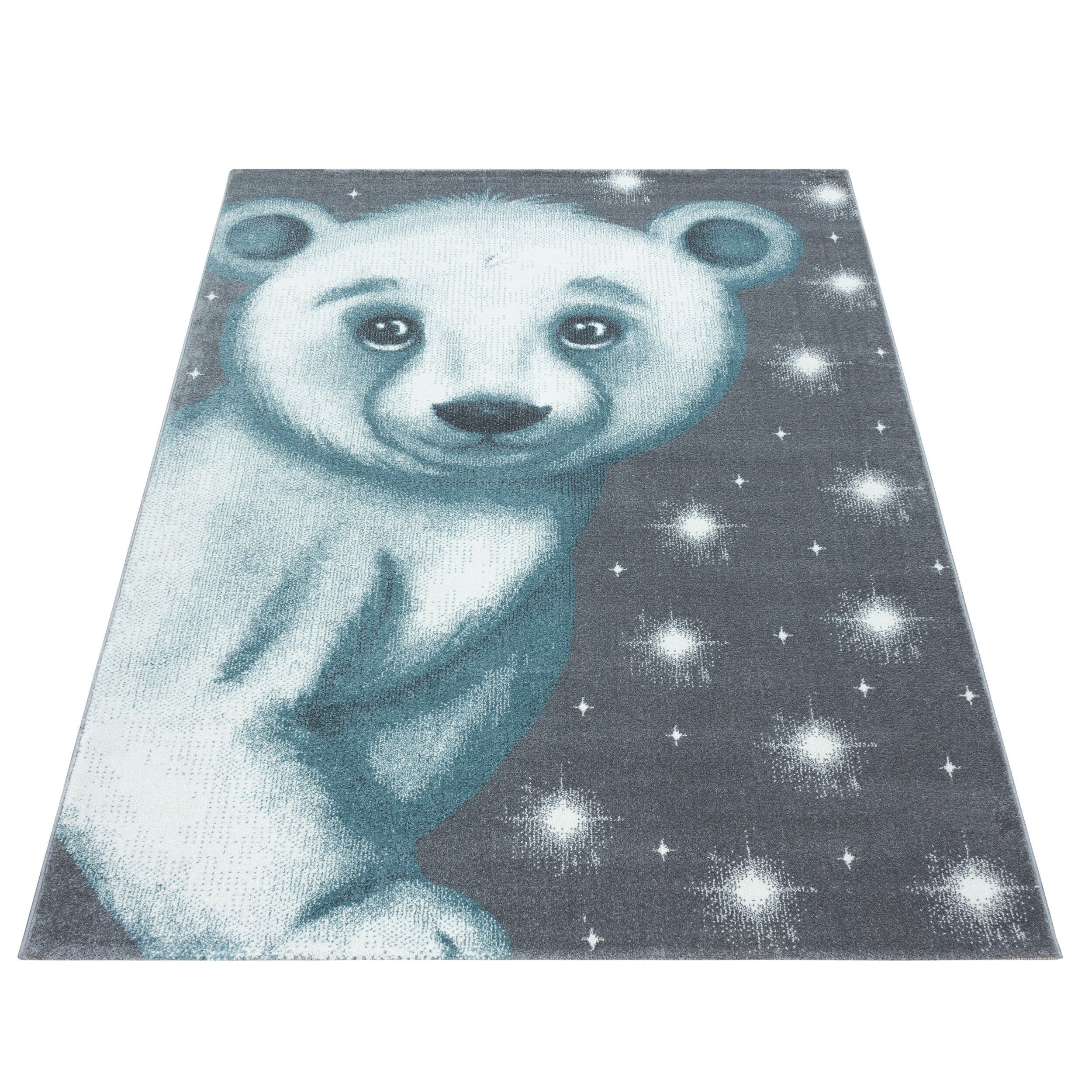 Ayyildiz koberce Dětský kusový koberec Bambi 810 blue - 80x150 cm