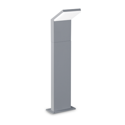 Ideal Lux Style 50cm Šedá LED Venkovní sloupové svítidlo - Venkovní svítidlo Ideal Lux Style 50cm Šedá LED Venkovní sloupové svítidlo - Venkovní svítidlo