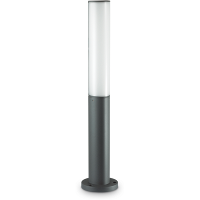 Venkovní sloupková lampa Ideal Lux Etere - 1 světlo, antracit, 3000K, IP44 Venkovní sloupková lampa Ideal Lux Etere - 1 světlo, antracit, 3000K, IP44
