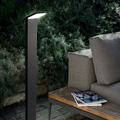 Venkovní stojací lampa Ideal Lux Style - Antracit - 3000K - IP54 - LED - 1 Světlo Venkovní stojací lampa Ideal Lux Style - Antracit - 3000K - IP54 - LED - 1 Světlo
