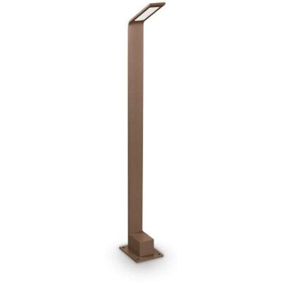 Ideal Lux Agos 80cm Hnědý LED venkovní sloupek - Venkovní osvětlení Ideal Lux Agos 80cm Hnědý LED venkovní sloupek - Venkovní osvětlení