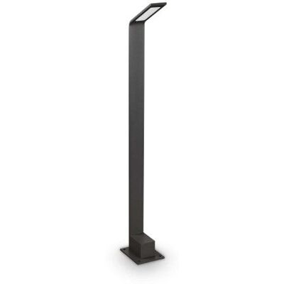 Venkovní sloupek s LED osvětlením Ideal Lux Agos - Antracitová šedá Venkovní sloupek s LED osvětlením Ideal Lux Agos - Antracitová šedá