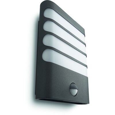 Philips 17274/93/16 myGarden Raccoon nástěnné svítidlo so senzorem 1x3W SELV Philips 17274/93/16 myGarden Raccoon nástěnné svítidlo so senzorem 1x3W SELV