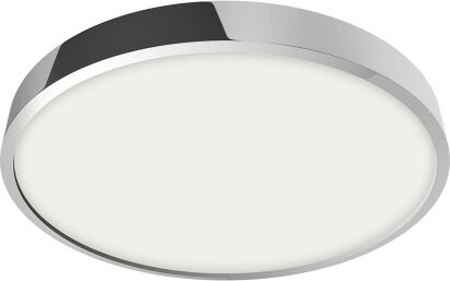 EMITHOR 49026 LENYS přisazené svítidlo 190 mm LED / 18W, 4000K, IP44, chrom / bílá