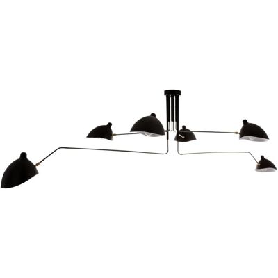MDE610 / 4 + 2 ITALUX Davis industriální závěsné svítidlo 3X60W E27 IP20 MDE610 / 4 + 2 ITALUX Davis industriální závěsné svítidlo 3X60W E27 IP20