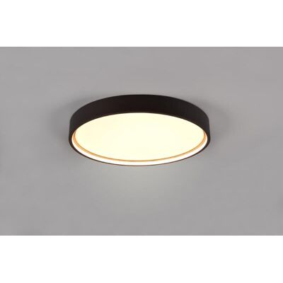 TRIO 641310232 DOHA stropní svítidloSMD LED D450mm 29W/3260lm 2300+3000+4000K černá matná TRIO 641310232 DOHA stropní svítidloSMD LED D450mm 29W/3260lm 2300+3000+4000K černá matná