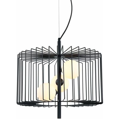 MDM-3937/3 BK ITALUX Daren moderní závěsné svítidlo 3X25W G9 IP20 MDM-3937/3 BK ITALUX Daren moderní závěsné svítidlo 3X25W G9 IP20