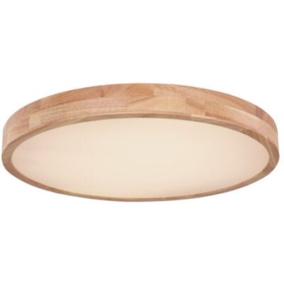 Globo Rainer Napodobení Dřeva Stropní Světlo - 48W 3100lm, Dimmable Globo Rainer Napodobení Dřeva Stropní Světlo - 48W 3100lm, Dimmable