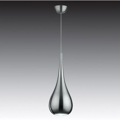 Italux Lava Satin - Moderní závěsné svítidlo s kovovým krytem - E27 Italux Lava Satin - Moderní závěsné svítidlo s kovovým krytem - E27