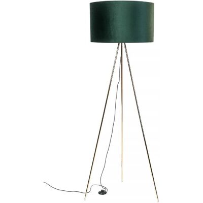 ZUMALINE Stojací lampa 1x E27 zelená Zuma Line INGA H06-GD-GR ZUMALINE Stojací lampa 1x E27 zelená Zuma Line INGA H06-GD-GR