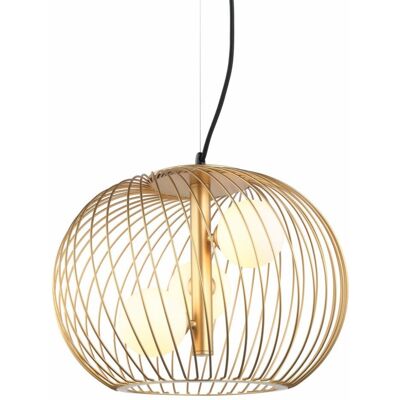 MDM-3843-3 GD ITALUX Clarisa moderní závěsné svítidlo 3X25W G9 IP20 MDM-3843-3 GD ITALUX Clarisa moderní závěsné svítidlo 3X25W G9 IP20