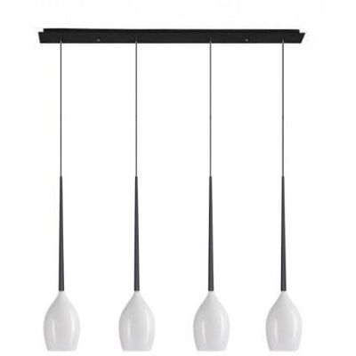 Azzardo MD1288B-4W Bílá závěsná lampa - Visí světlo Azzardo MD1288B-4W Bílá závěsná lampa - Visí světlo