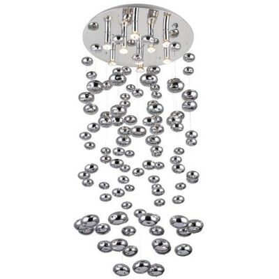AZZARDO AZ2574 Luvia XL Chrom Stropní Svítidlo - Typ Produktu AZZARDO AZ2574 Luvia XL Chrom Stropní Svítidlo - Typ Produktu