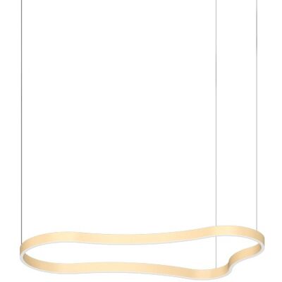 IDEAL LUX LIGHTING Waves 125cm Integrované LED závěsné svítidlo - Stropní svítidlo IDEAL LUX LIGHTING Waves 125cm Integrované LED závěsné svítidlo - Stropní svítidlo