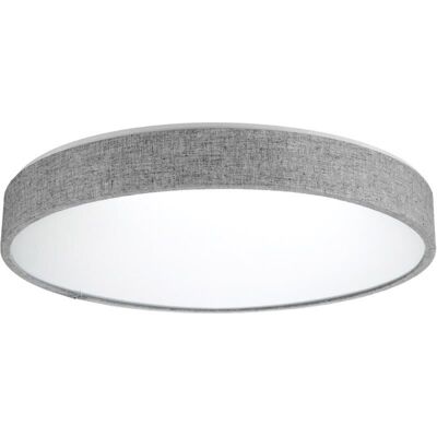 AZzardo AZ2717 DECOline Collodi 48 GREY stropní LED svítidlo 50W / 3400lm IP20 šedá AZzardo AZ2717 DECOline Collodi 48 GREY stropní LED svítidlo 50W / 3400lm IP20 šedá