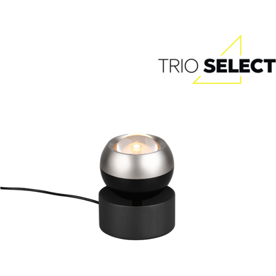 TRIO SELECT 544410107 ORBIT stolní lampička V140mm SMD LED 5W/500lm 2300+3000+4000K nikl matný TRIO SELECT 544410107 ORBIT stolní lampička V140mm SMD LED 5W/500lm 2300+3000+4000K nikl matný