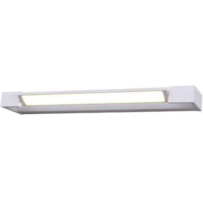 Azzardo AZ2795 LED Nástěnné Svítidlo - Nastavitelná, Bílá - Koupelna Azzardo AZ2795 LED Nástěnné Svítidlo - Nastavitelná, Bílá - Koupelna