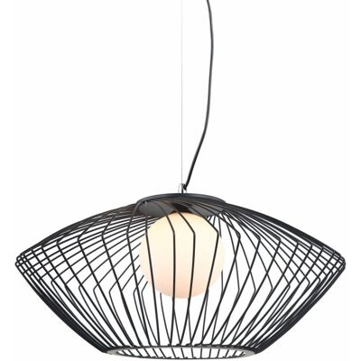 MDM-3844-1 BK ITALUX Zeno moderní závěsné svítidlo 1x40W E27 IP20 MDM-3844-1 BK ITALUX Zeno moderní závěsné svítidlo 1x40W E27 IP20