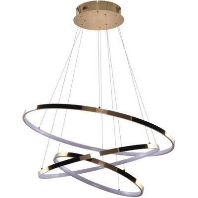 AZzardo AZ2918 DECOline WHEEL 3 DIMM GOLD stropní závěsné LED svítidlo 3xLED 80W / 4800lm IP20 zlatá AZzardo AZ2918 DECOline WHEEL 3 DIMM GOLD stropní závěsné LED svítidlo 3xLED 80W / 4800lm IP20 zlatá