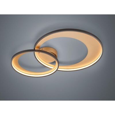 TRIO 673890232 Granada Stropní svítidlo 850mm LED 1x36W / 3250lm 3000K Matná černá, Switchdimmer TRIO 673890232 Granada Stropní svítidlo 850mm LED 1x36W / 3250lm 3000K Matná černá, Switchdimmer