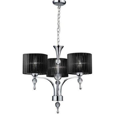 AZzardo AZ0498 DECOline IMPRESS 3 BLACK stropní závěsné svítidlo 3xE27 50W IP20 černá AZzardo AZ0498 DECOline IMPRESS 3 BLACK stropní závěsné svítidlo 3xE27 50W IP20 černá