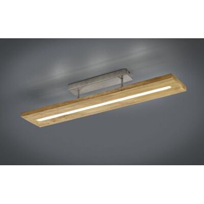 TRIO 623710130 Brad LED stropní svítidlo 27W / 3000lm 3000K přírodní dřevo, switchdimmer TRIO 623710130 Brad LED stropní svítidlo 27W / 3000lm 3000K přírodní dřevo, switchdimmer