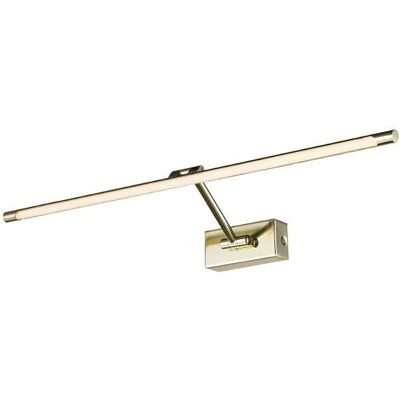 AZzardo AZ2662 DECOline DAVINCI 90 GOLDEN nástěnné LED svítidlo 16W / 1200lm IP20 zlatá AZzardo AZ2662 DECOline DAVINCI 90 GOLDEN nástěnné LED svítidlo 16W / 1200lm IP20 zlatá