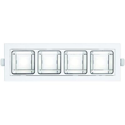 Sylvania 2021692 LED Zapustné svítidlo - 4000K, Bílá, Ocel Sylvania 2021692 LED Zapustné svítidlo - 4000K, Bílá, Ocel