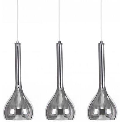 Azzardo Soul 3 Závěsné svítidlo - Nastavitelný chrom 3x40W E27 - 150cm Azzardo Soul 3 Závěsné svítidlo - Nastavitelný chrom 3x40W E27 - 150cm