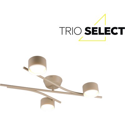 Stropní svítidlo 3x GX53 béžové TRIO SELECT CODA 669000343 Stropní svítidlo 3x GX53 béžové TRIO SELECT CODA 669000343