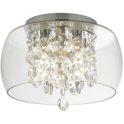 Searchlight 1773CC Bathroom Koupelnové svítidlo G9 3 x 33W IP44 Searchlight 1773CC Bathroom Koupelnové svítidlo G9 3 x 33W IP44