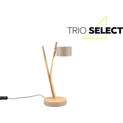 Stolní lampa 1x GX53 béžová TRIO SELECT CODA 569000143 Stolní lampa 1x GX53 béžová TRIO SELECT CODA 569000143