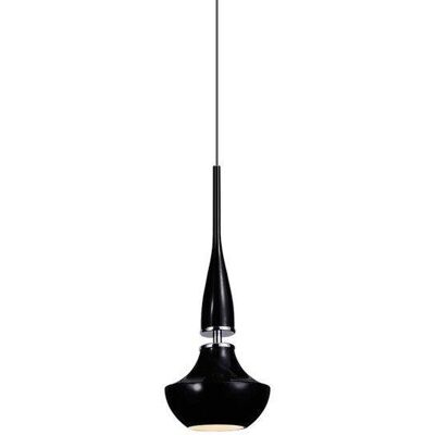 Azzardo Tasos 1 Černé závěsné svítidlo 40W E14 - Stropní lampa Azzardo Tasos 1 Černé závěsné svítidlo 40W E14 - Stropní lampa