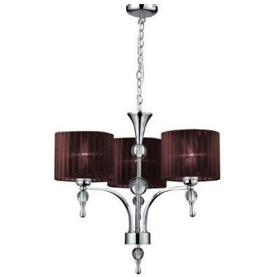 Azzardo Impress 3 - Nastavitelná závěsná lampa 3x50W E27 - Interiér Azzardo Impress 3 - Nastavitelná závěsná lampa 3x50W E27 - Interiér