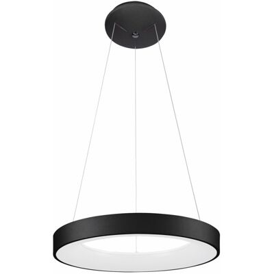 5304-840RP-BK-3 ITALUX Giulia 48 cm moderní závěsné svítidlo 40W = 2200lm LED bílé světlo (3000K) IP20 5304-840RP-BK-3 ITALUX Giulia 48 cm moderní závěsné svítidlo 40W = 2200lm LED bílé světlo (3000K) IP20
