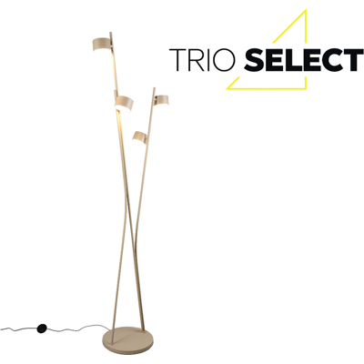 Stojací lampa 4x GX53 béžová TRIO SELECT CODA 469000443 Stojací lampa 4x GX53 béžová TRIO SELECT CODA 469000443