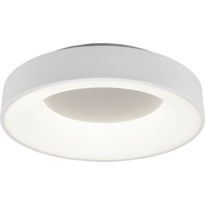 TRIO 671210131 GIRONA stropní svítidlo LED D450mm 27W/3200lm 4000K bílá matná, switchdimmer TRIO 671210131 GIRONA stropní svítidlo LED D450mm 27W/3200lm 4000K bílá matná, switchdimmer