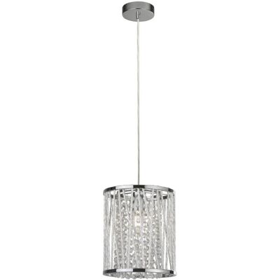 Searchlight 8831CC Elise závěsné křišťálové svítidlo E27 1 x 60W Searchlight 8831CC Elise závěsné křišťálové svítidlo E27 1 x 60W