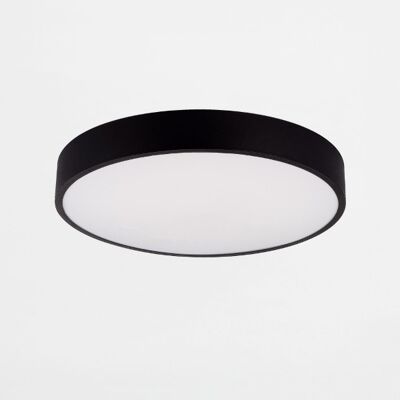 ZUMALINE LED stropní svítidlo 40 cm 1100 lm 3000+4000+5500K IP44 černé Zuma Line NADI MS724-R400 ZUMALINE LED stropní svítidlo 40 cm 1100 lm 3000+4000+5500K IP44 černé Zuma Line NADI MS724-R400