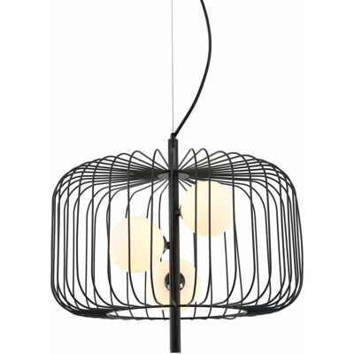 MDM-3936/3 BK ITALUX Daren moderní závěsné svítidlo 3X25W G9 IP20 MDM-3936/3 BK ITALUX Daren moderní závěsné svítidlo 3X25W G9 IP20