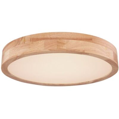 Stropní LED svítidlo Globo Rainer - Imitace Dřeva - 24W - Průměr 40cm Stropní LED svítidlo Globo Rainer - Imitace Dřeva - 24W - Průměr 40cm
