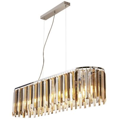 Searchlight 9838-8CC Clarissa stropní křišťálové svítidlo E14 8 x 40W Searchlight 9838-8CC Clarissa stropní křišťálové svítidlo E14 8 x 40W